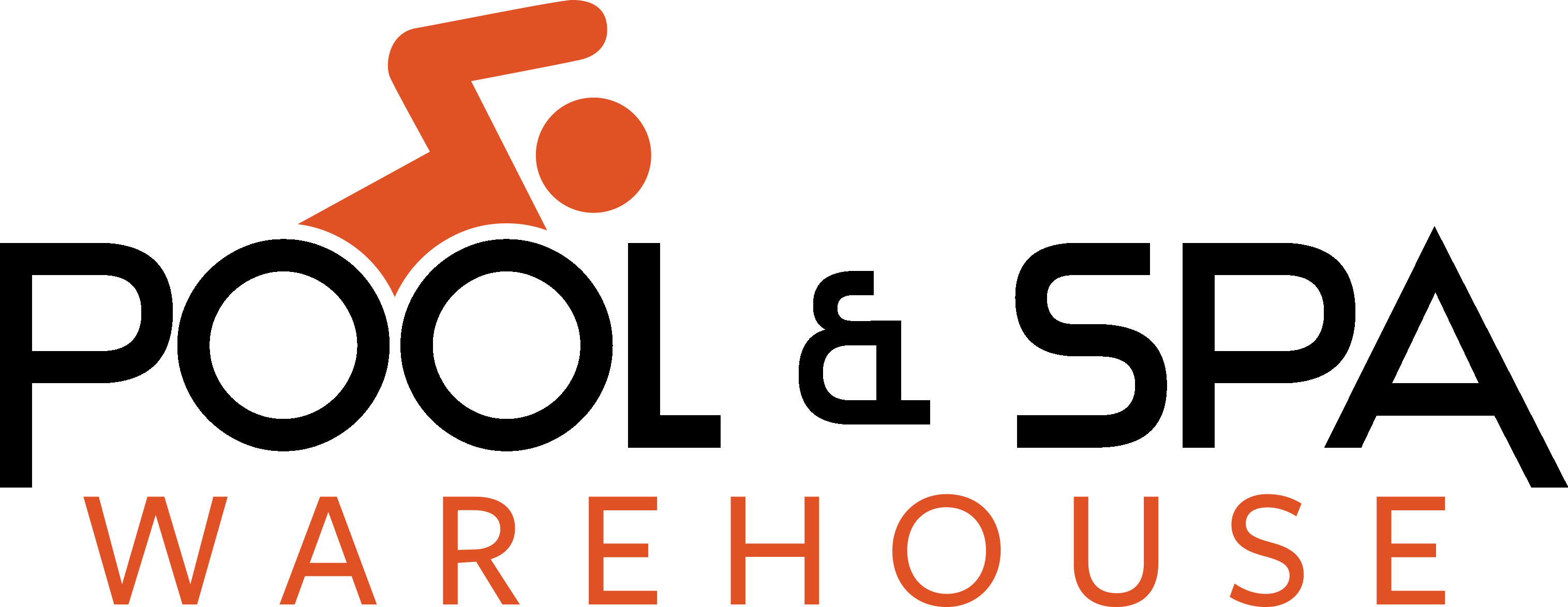 Pool & Spa Warehouse Logo