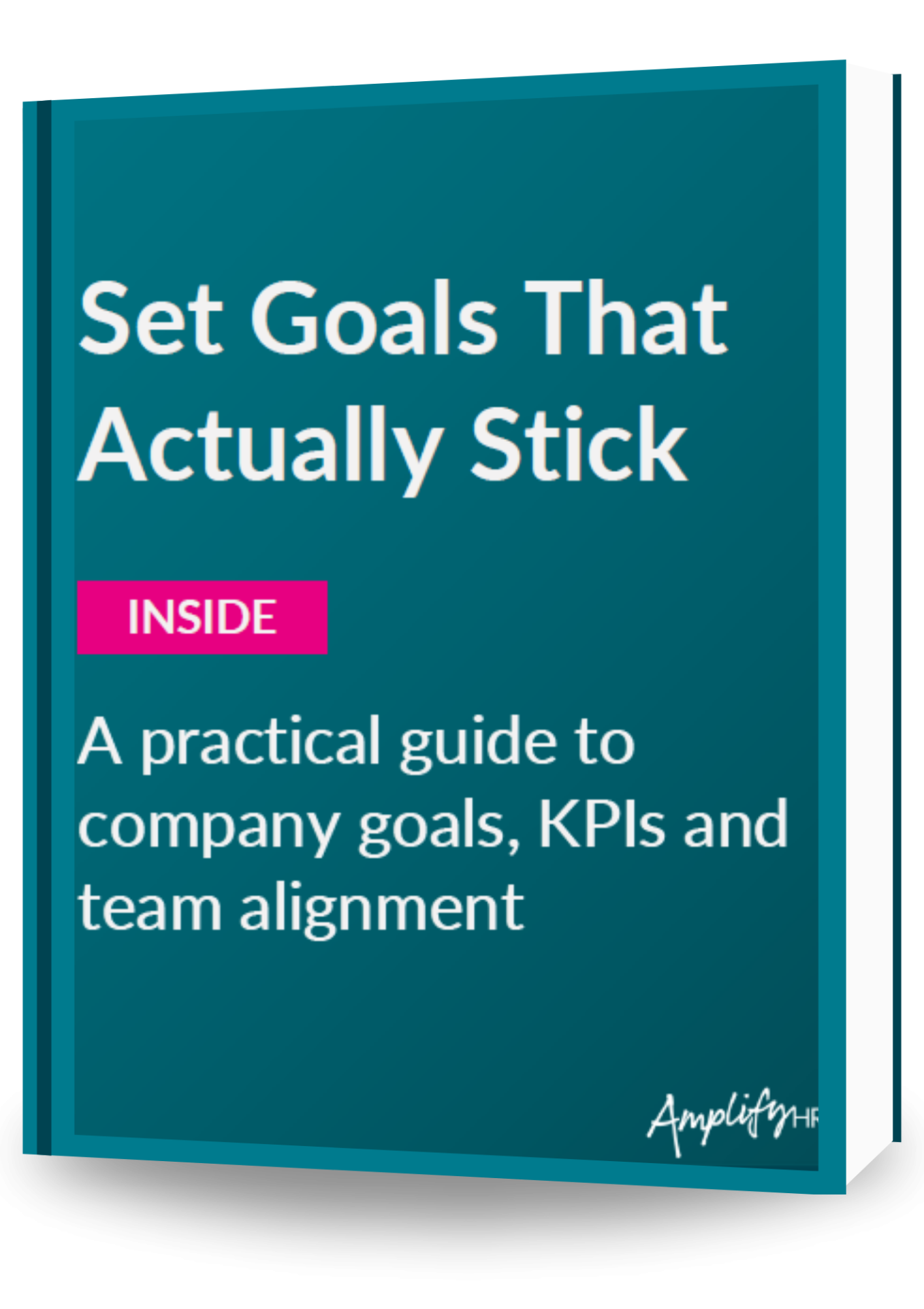 Set Goals That Actually Stick guide for company goals, KPIs and team alignment