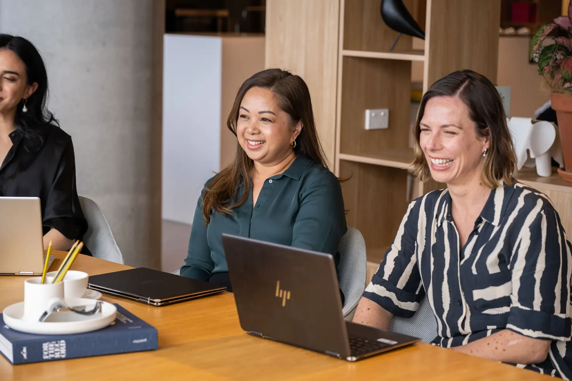 Working session on hiring and performance with the Amplify HR team