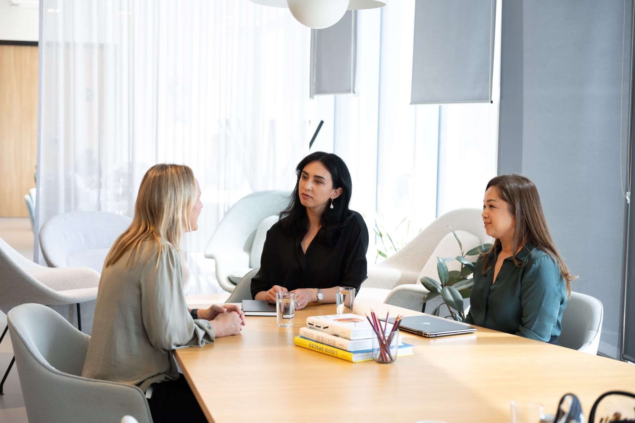 Team discussion on a Fractional HR plan for a Sydney client